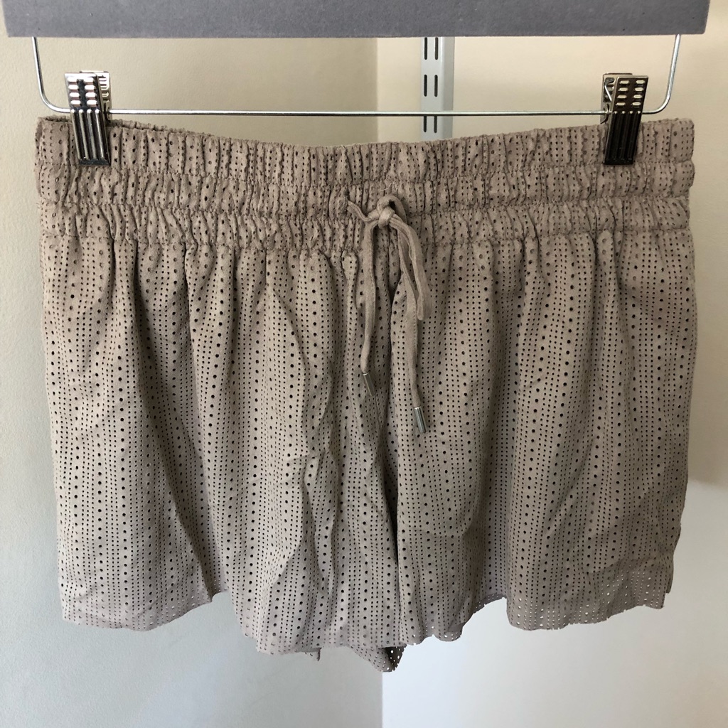 Zara Texture Shorts